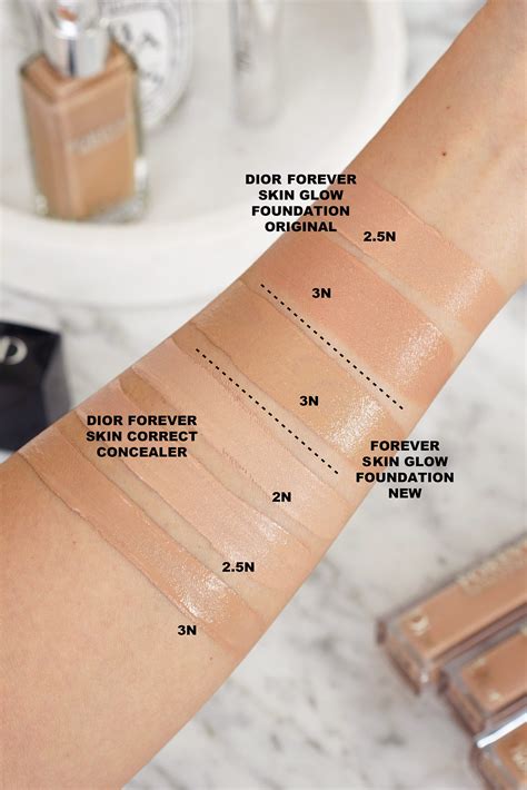 dior forever skin glow состав|Dior Forever Skin glow shades.